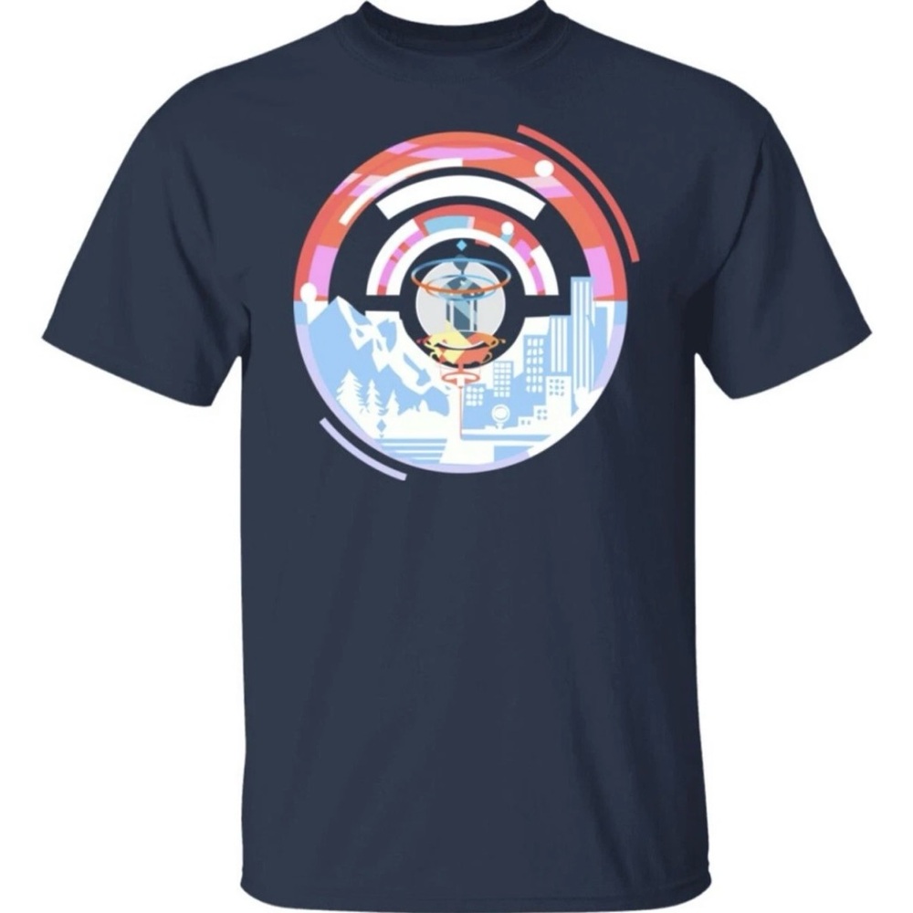 Pokemon Go Fest 2021 T-Shirt Sz Small w/ FREEBIES!!!